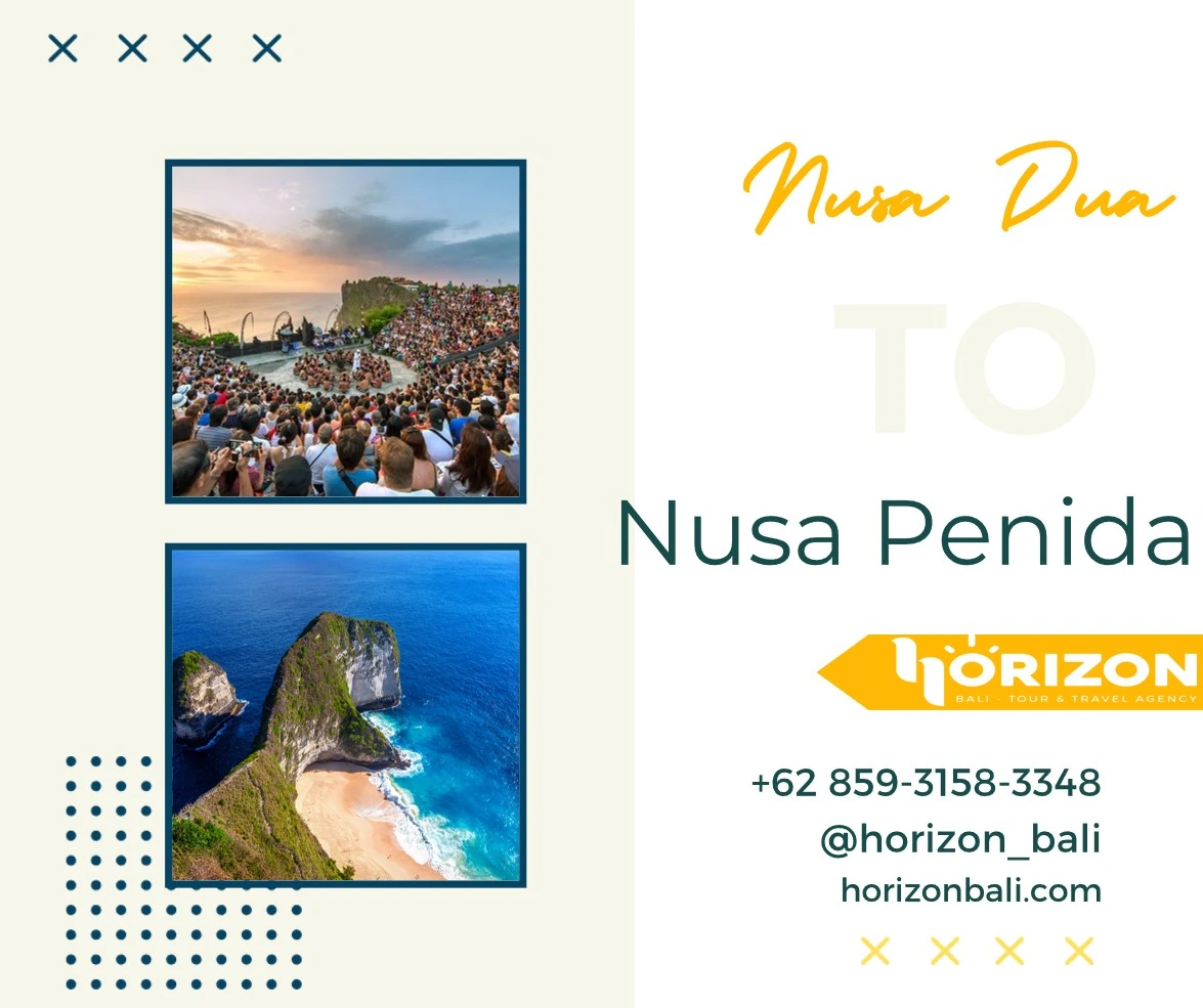 nusa dua to nusa penida