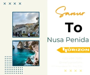 Sanur to Nusa Penida