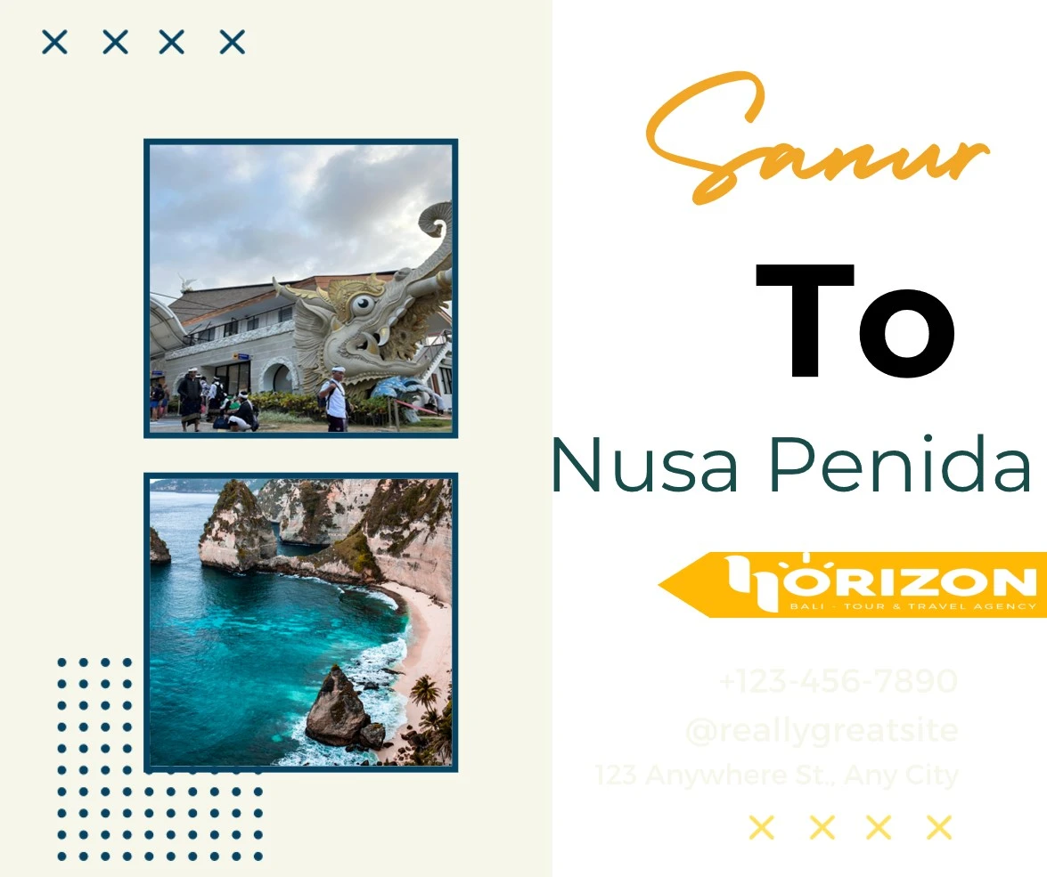 Sanur to Nusa Penida