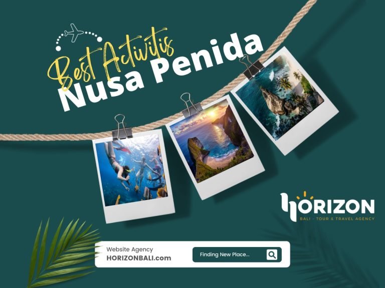 nusa penida best activity