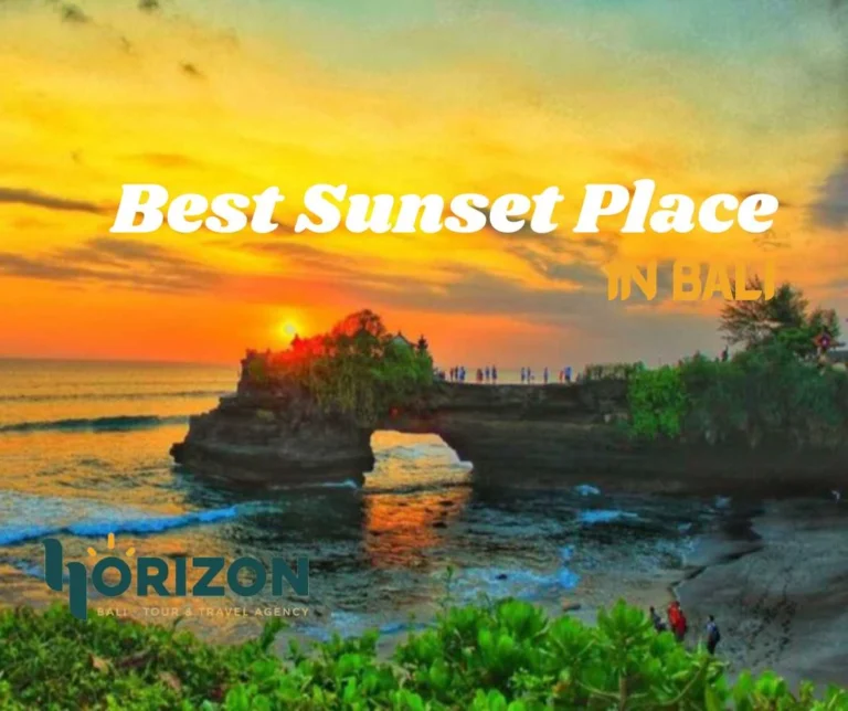 Best sunset place in bali