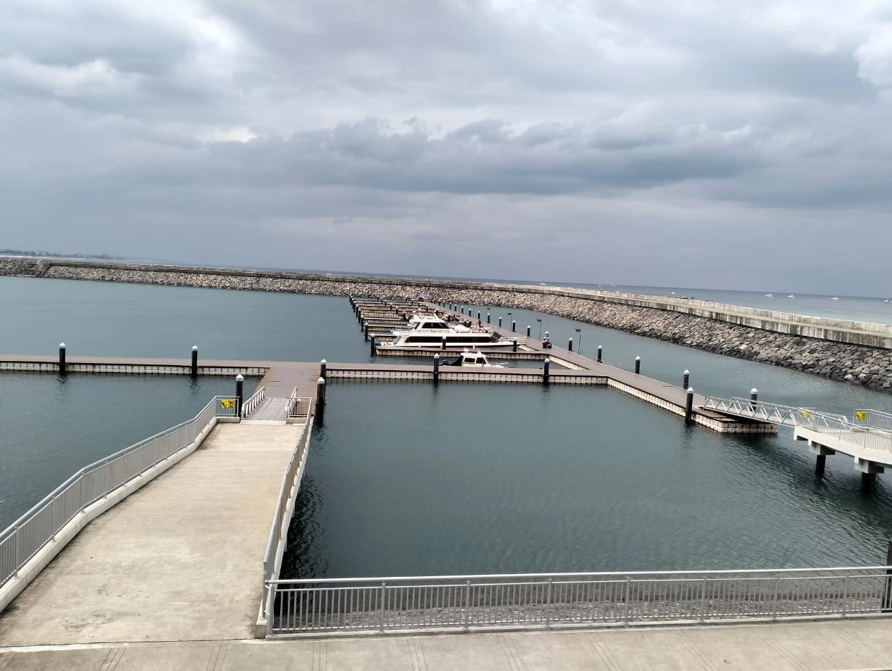 Sanur Harbor