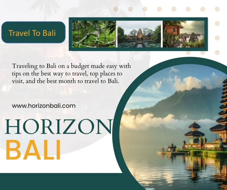travel to bali