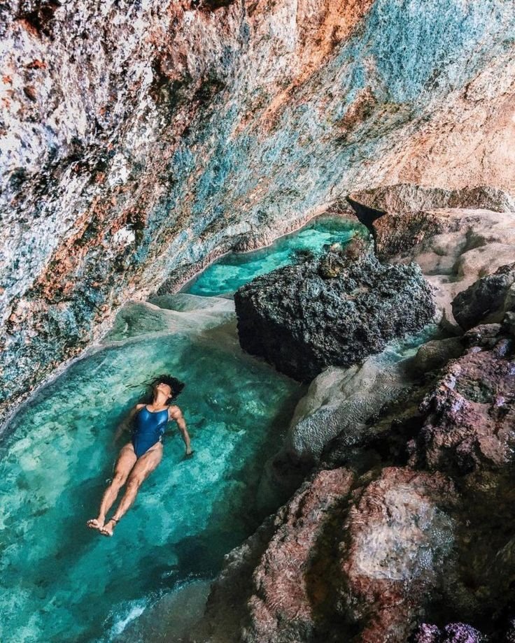 nusa penida waterfalls