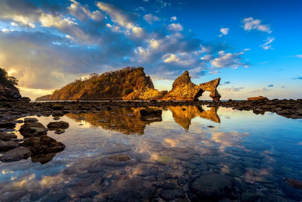 Nusa Penida isand