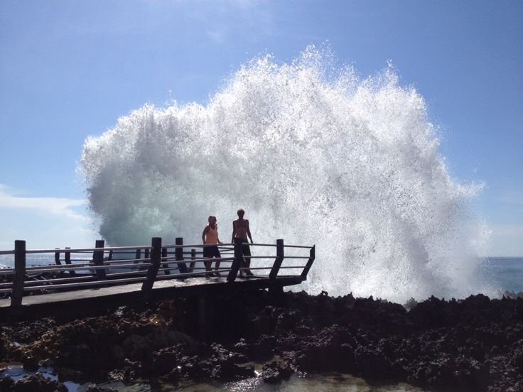water blow nusa dua
