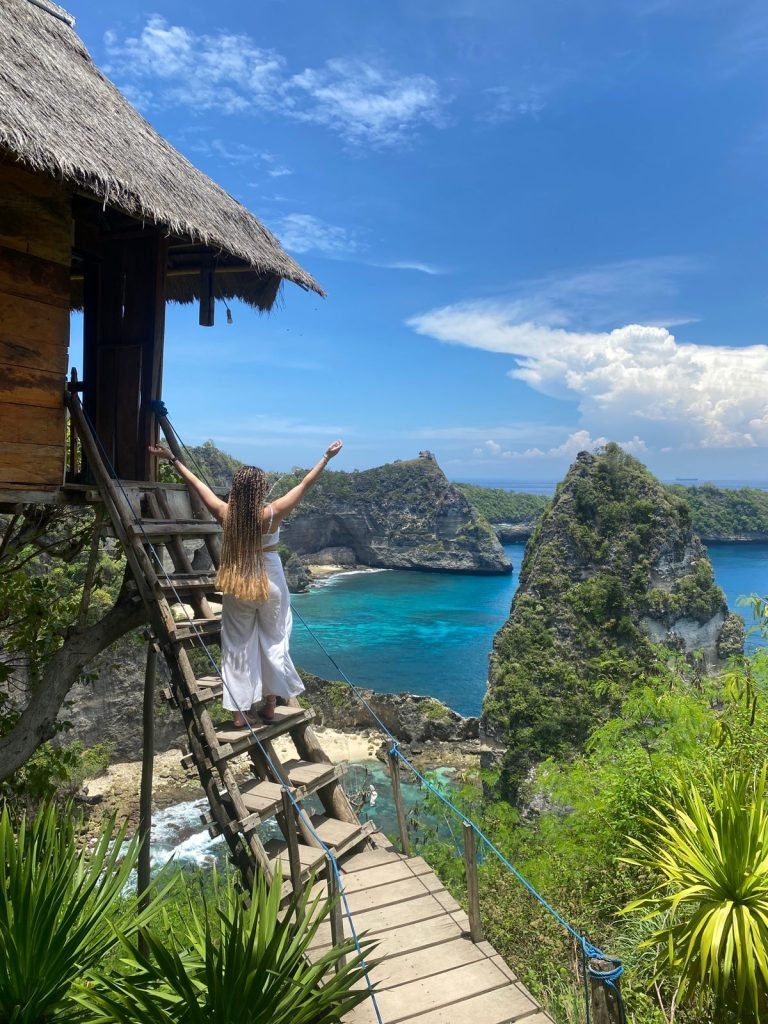 east side of nusa penida