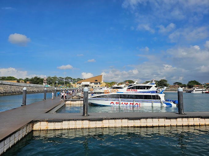 sanur harbor