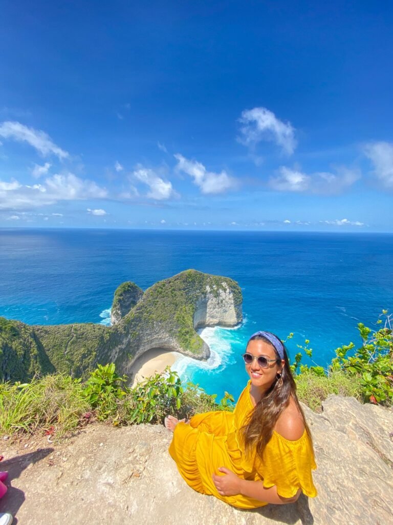kelingking beach