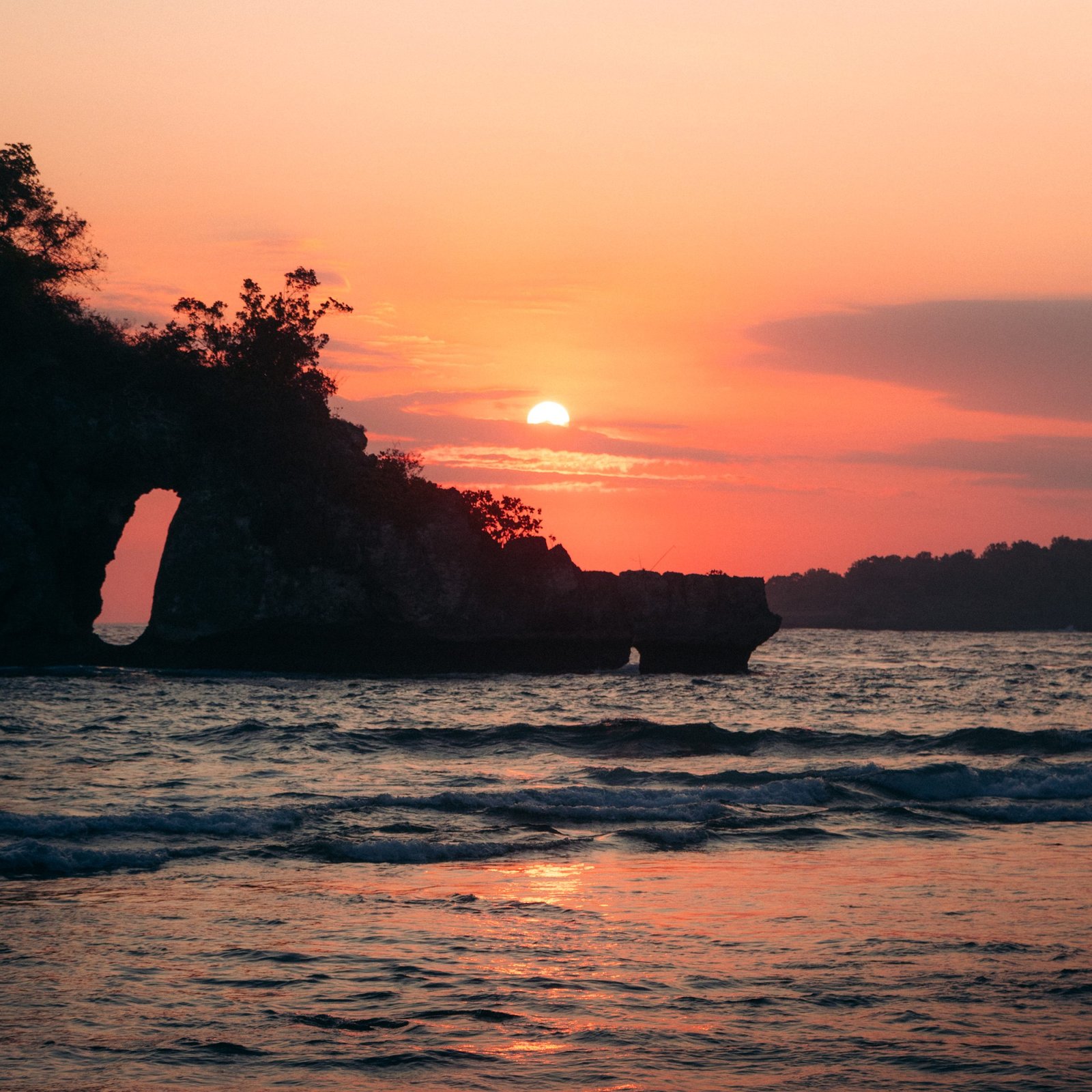 crystal bay sunset