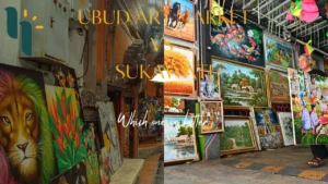 Ubud Art Market vs Sukawati art market