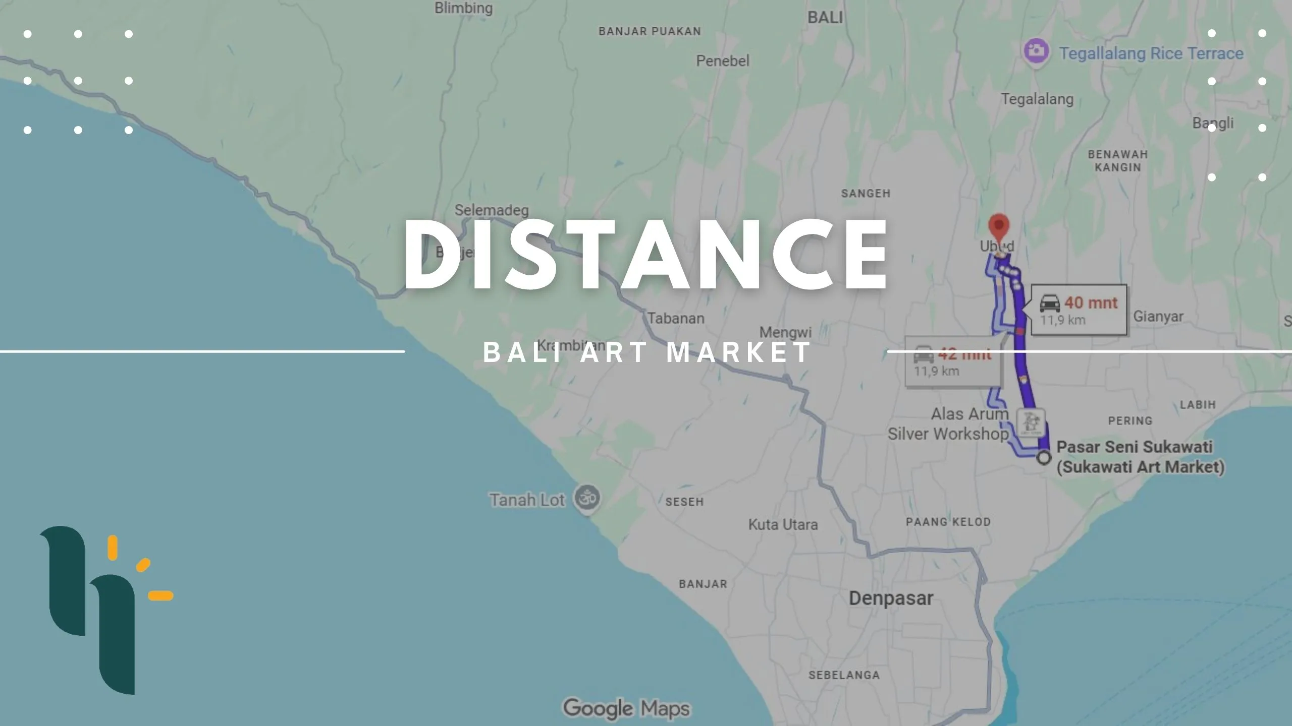 Ubud art market and sukawati art market