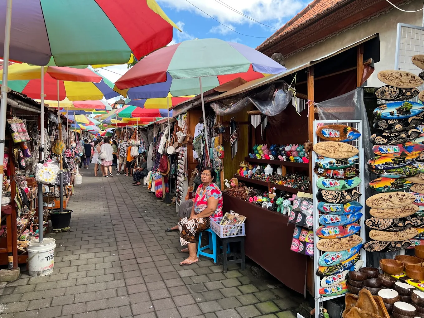 Art Market in Ubud