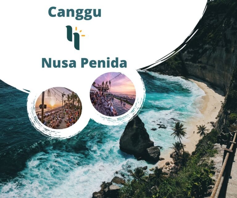canggu to nusa penida