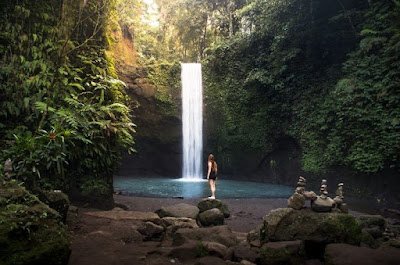 tibumana waterfall