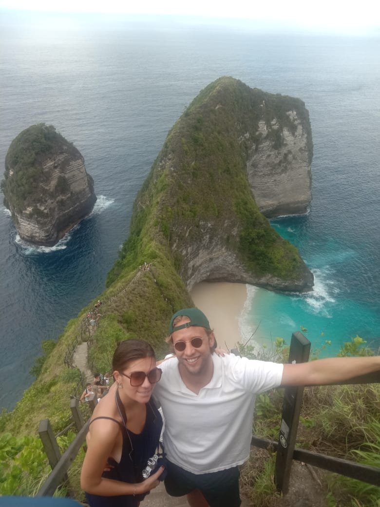 kelingking beach