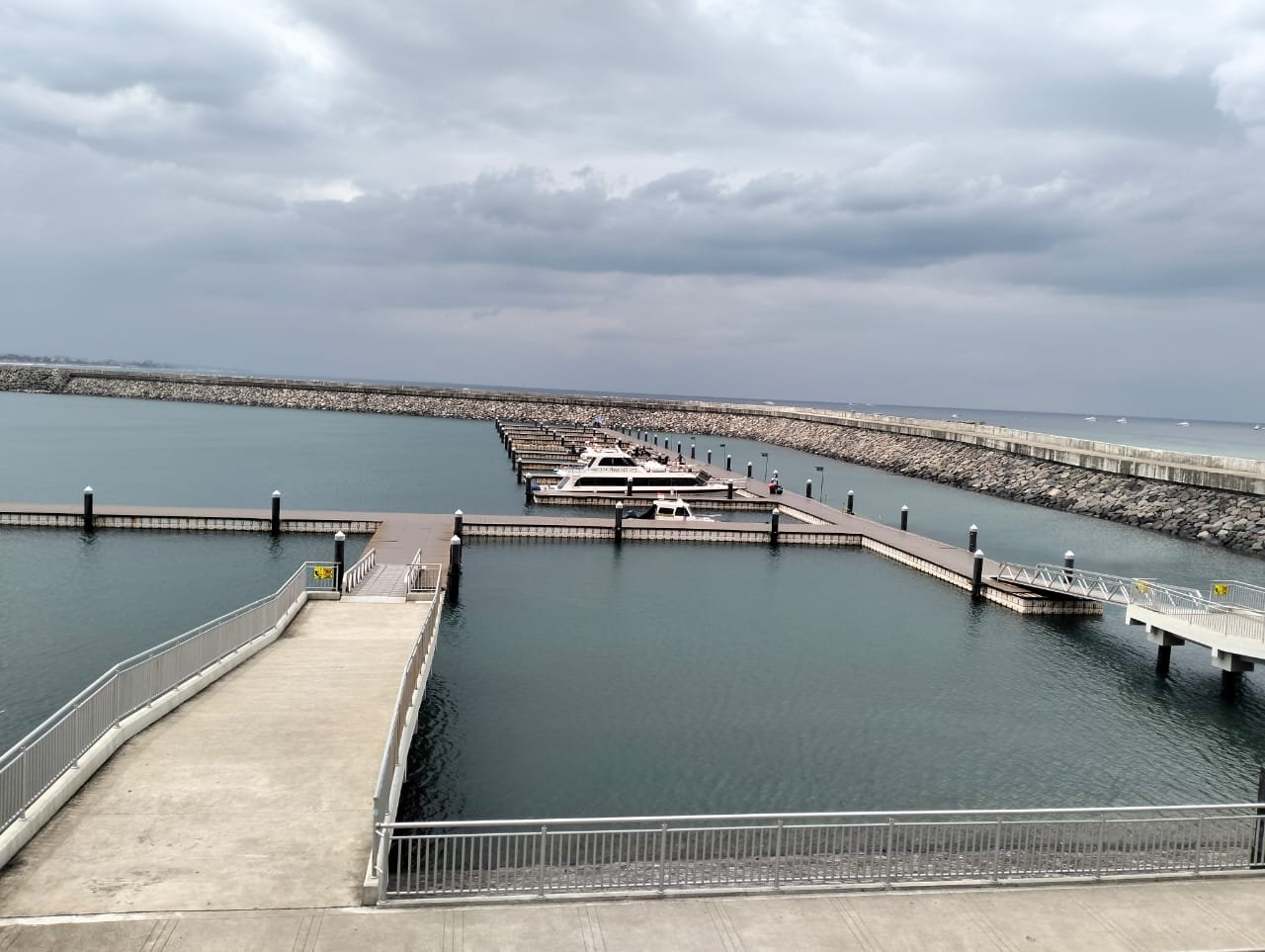 Sanur harbor