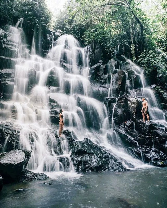 ubud kanto lampo waterfall