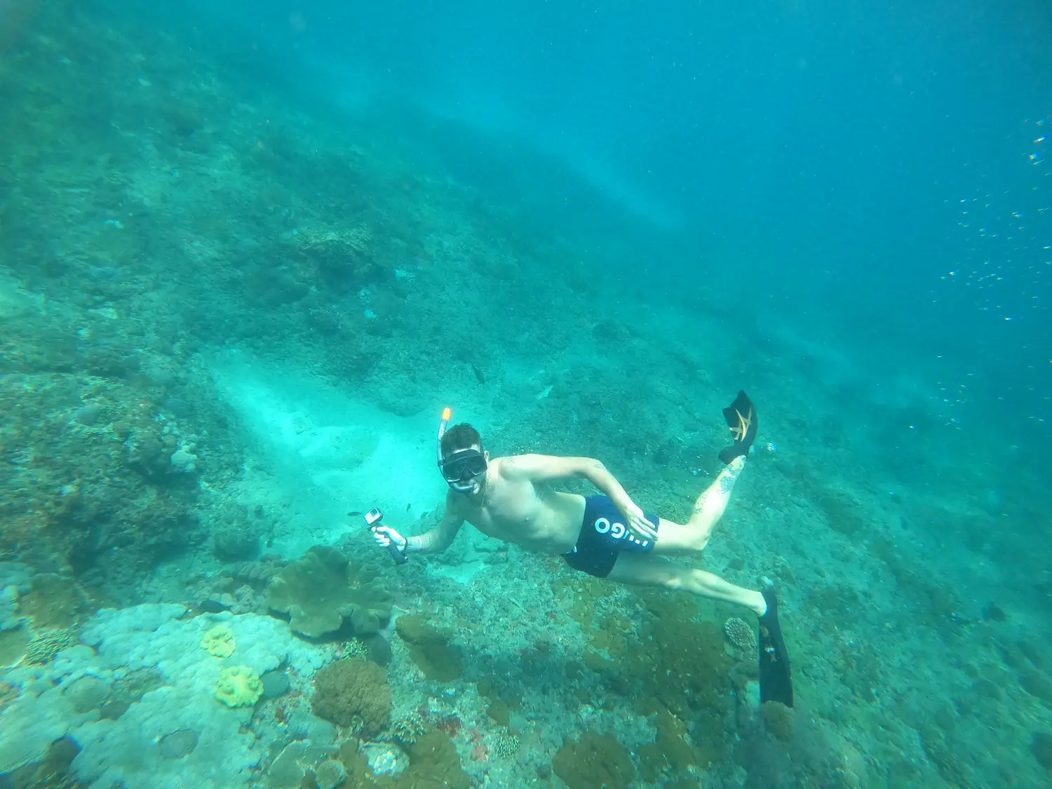 snorkeling virgin beach bali​