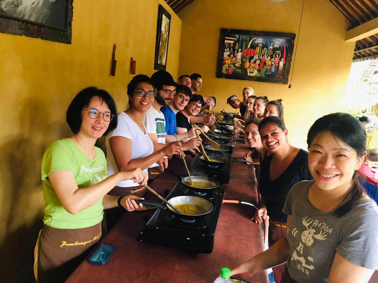 cooking class
