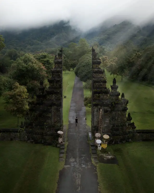 handara gate bedugul​