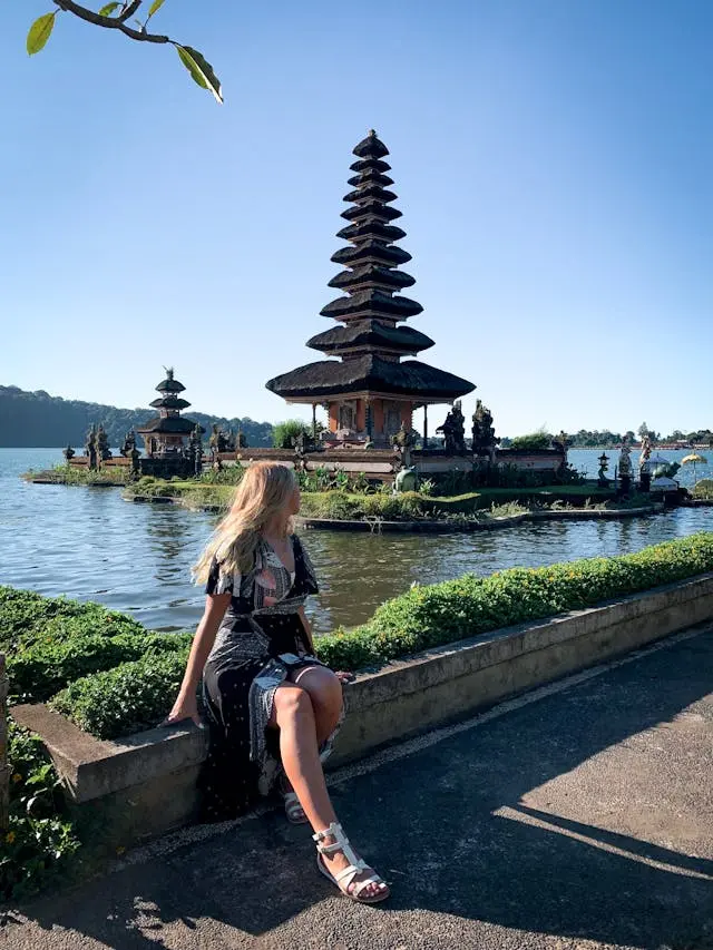 ulun danu temple bali indonesia​
