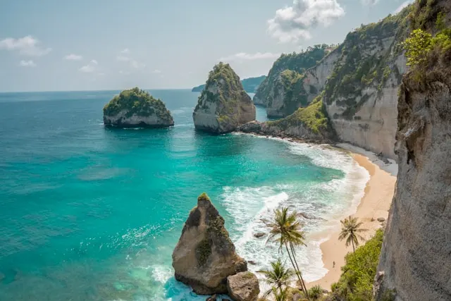 Diamond beach nusa penida
