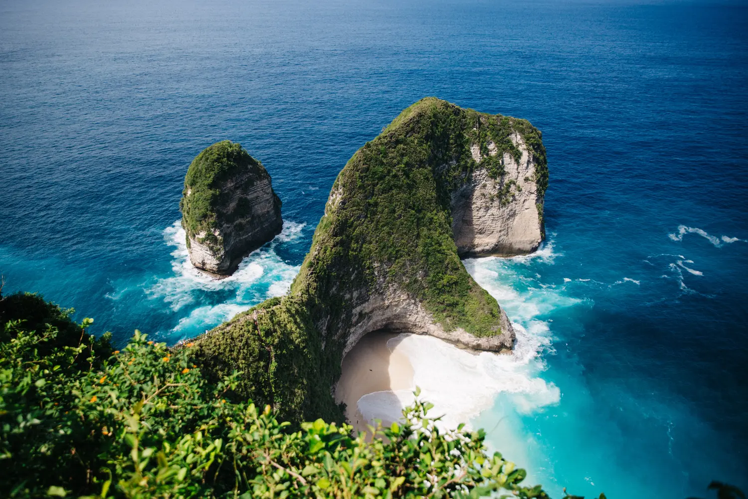 Kelingking beach