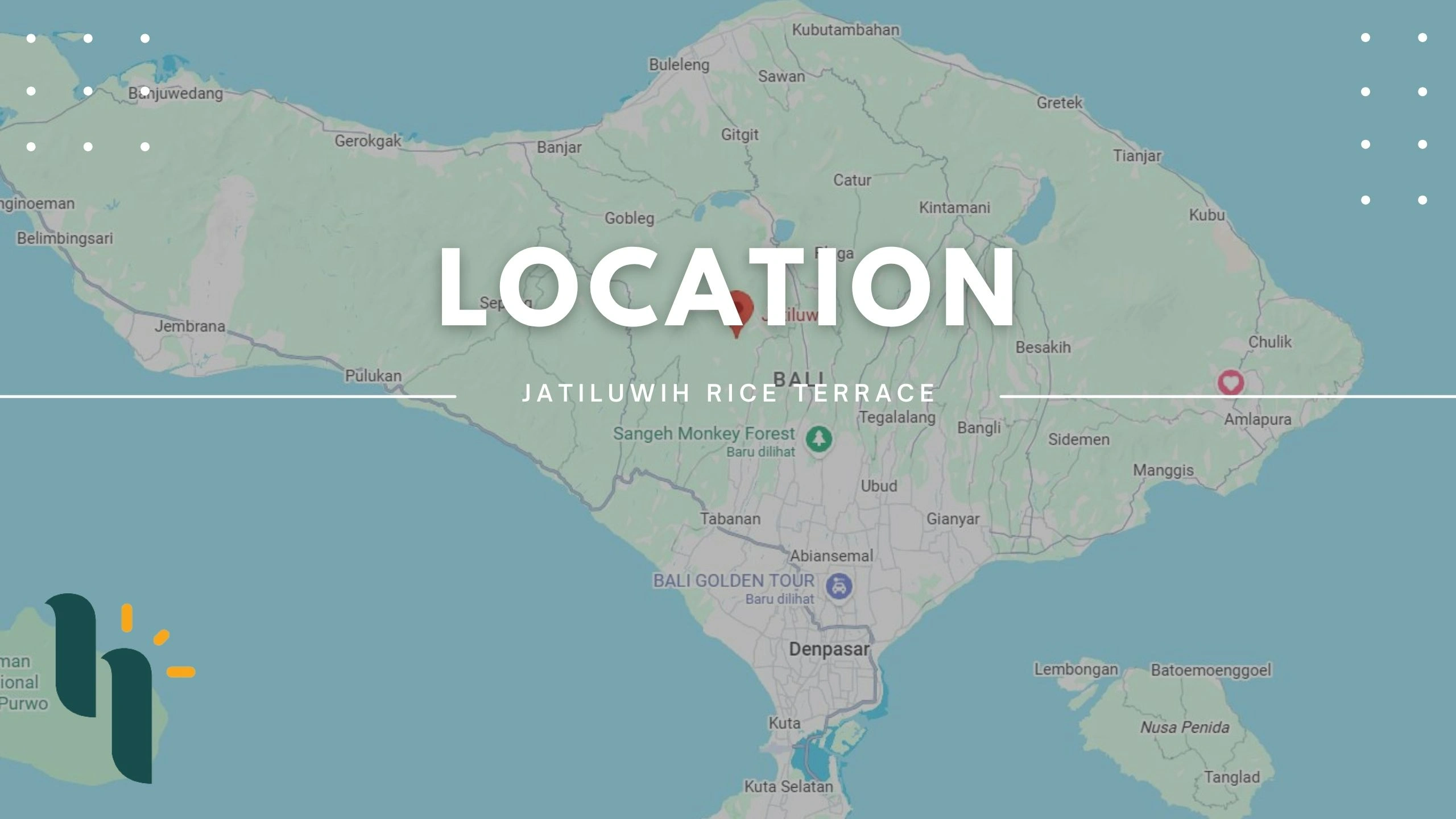 jatiluwih rice terrace location