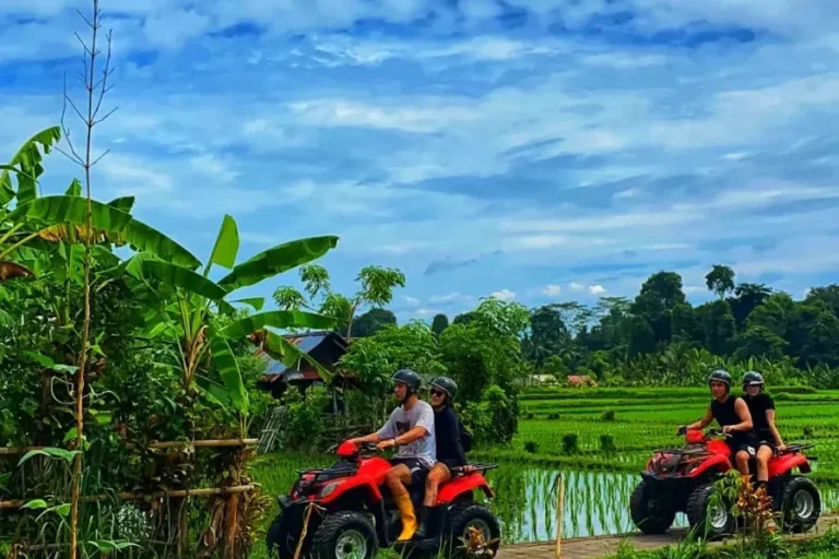 Bali Atv Ride And White Water Rafting​ with Hotel Transfer