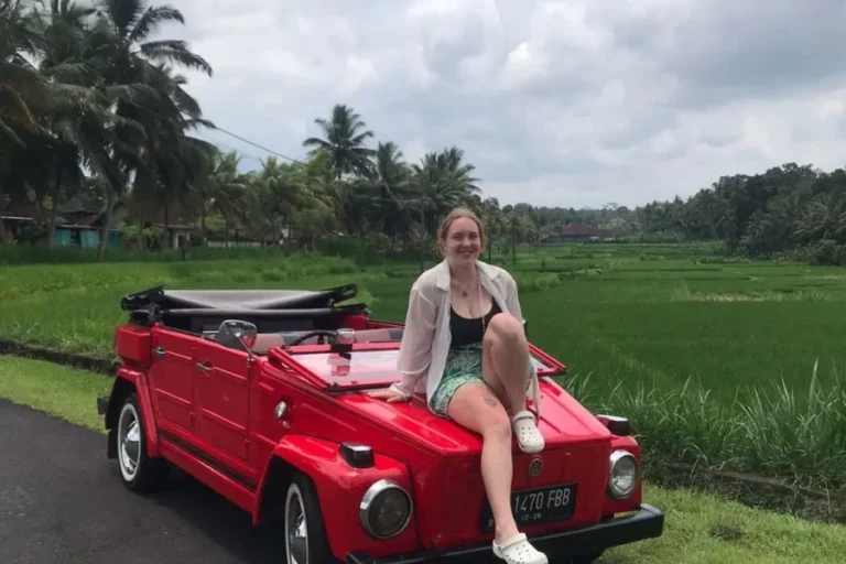 Ubud VW tour | Volkswagen Safari Classic Car Tours